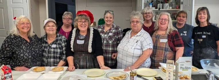 Another Delicious PIE MAKING Session