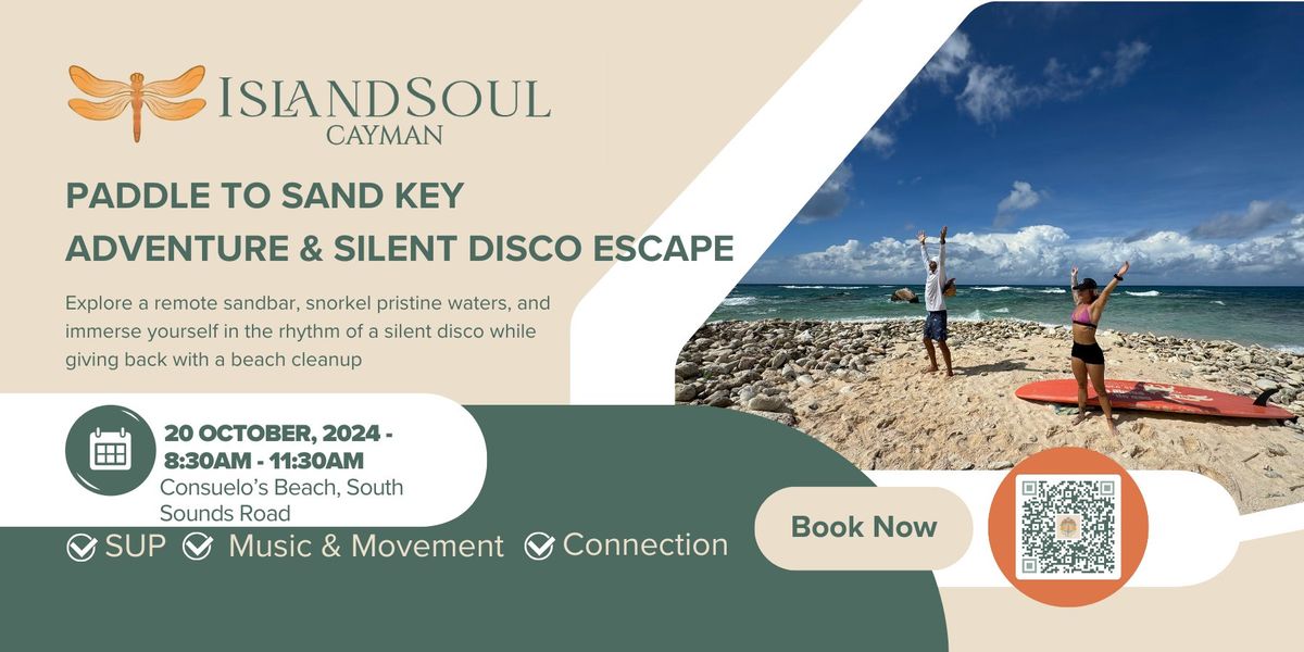 Paddle to Sand Cay: Adventure & Silent Disco Escape