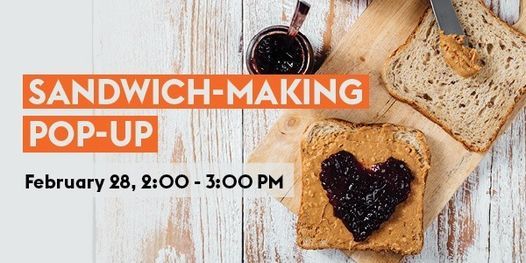 Sandwich-Making Pop-Up