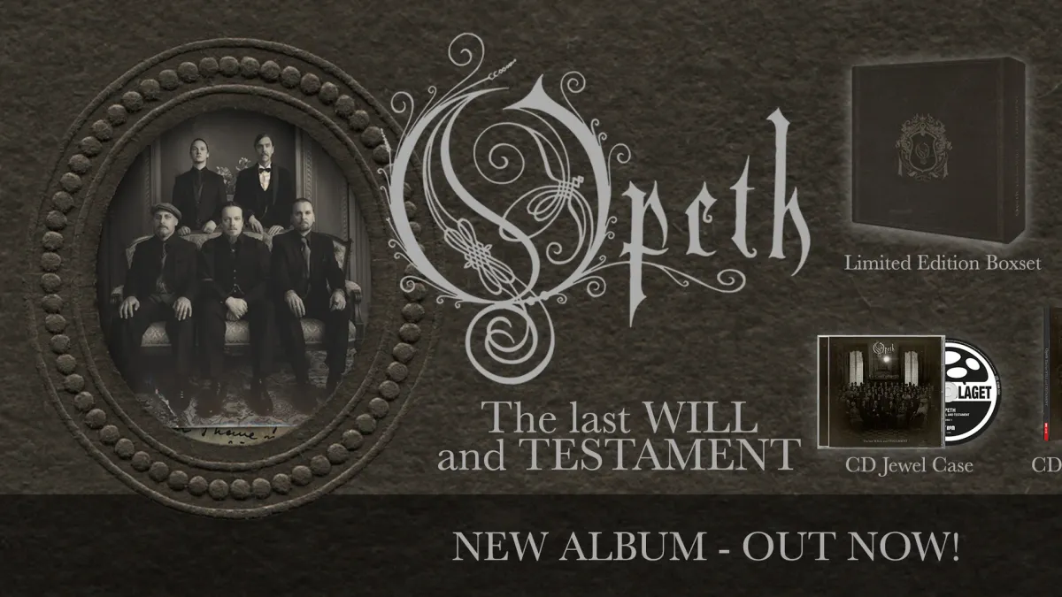 Opeth in HAMBURG