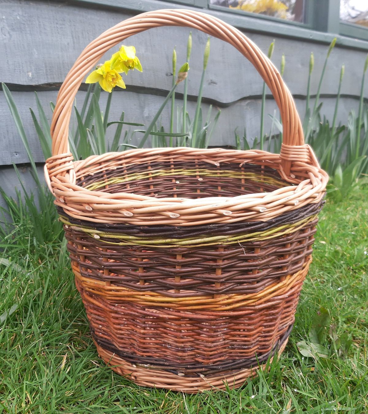 Round Willow Basket Making - 2 day course 