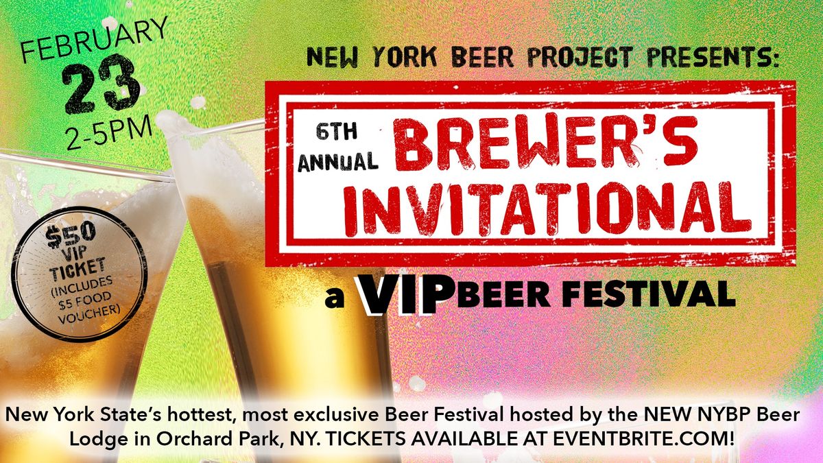 2025 Brewer's Invitational: a VIP Beer Festival 