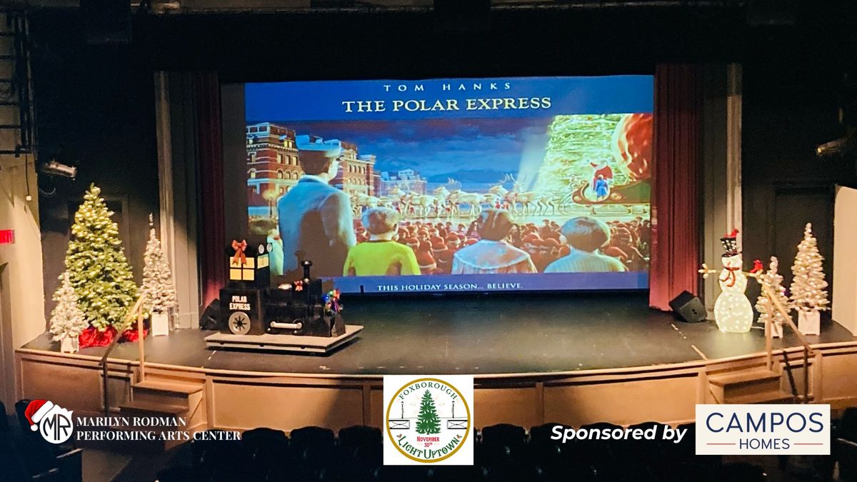 FREE screening of THE POLAR EXPRESS