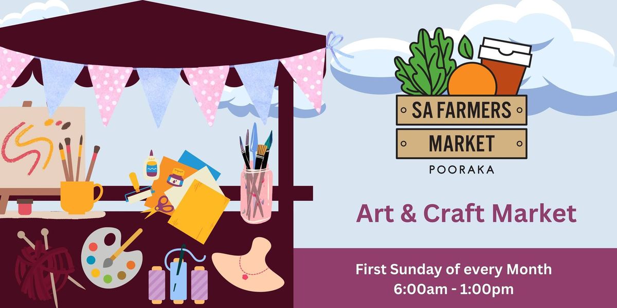 Monthly Art & Craft Market - May