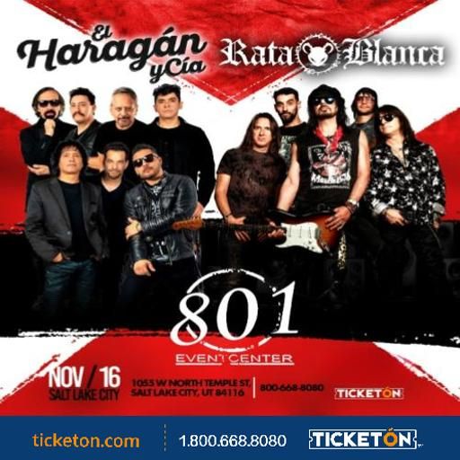 EL HARAGAN Y RATA BLANCA EN SALT LAKE CITY