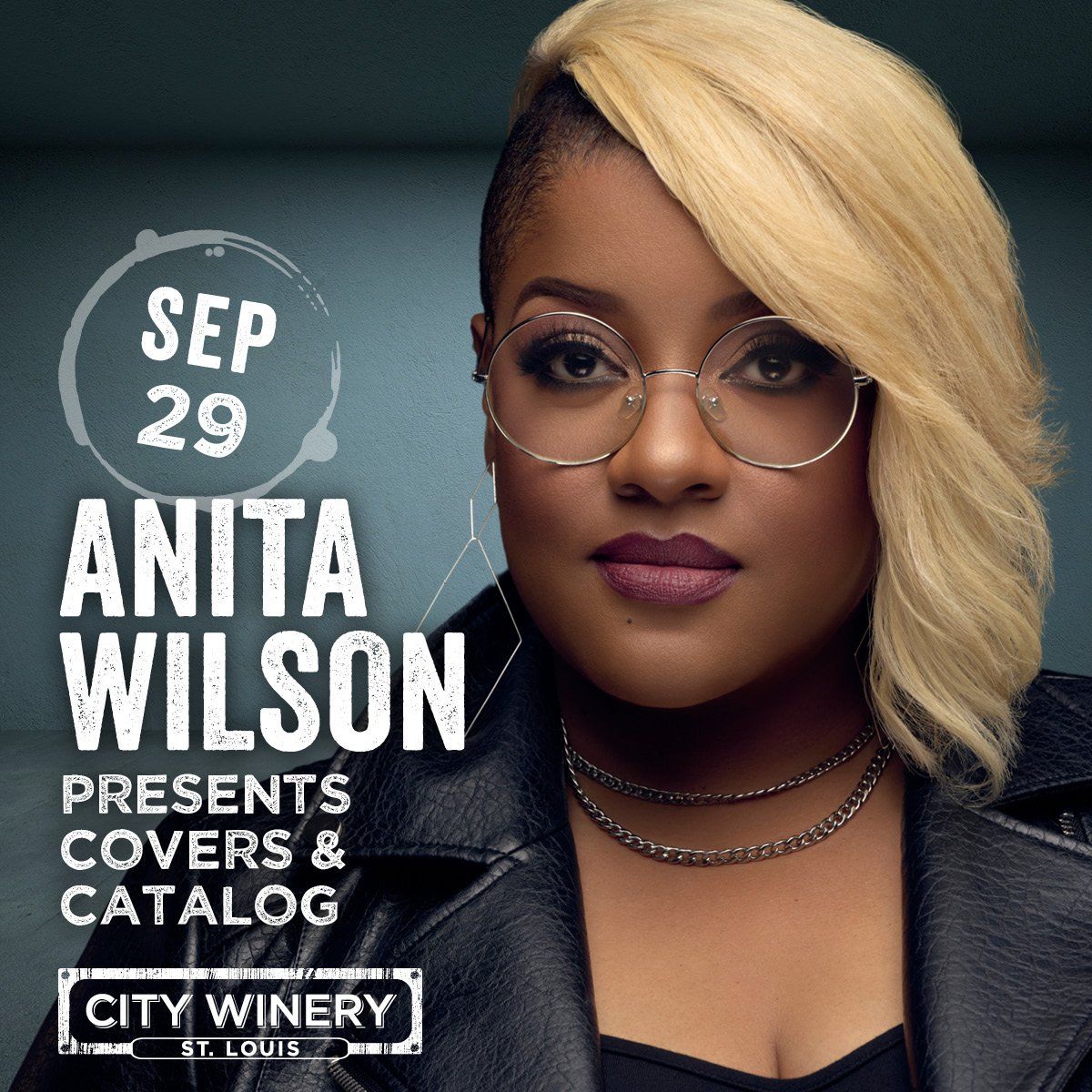 Anita Wilson at City Winery - St. Louis