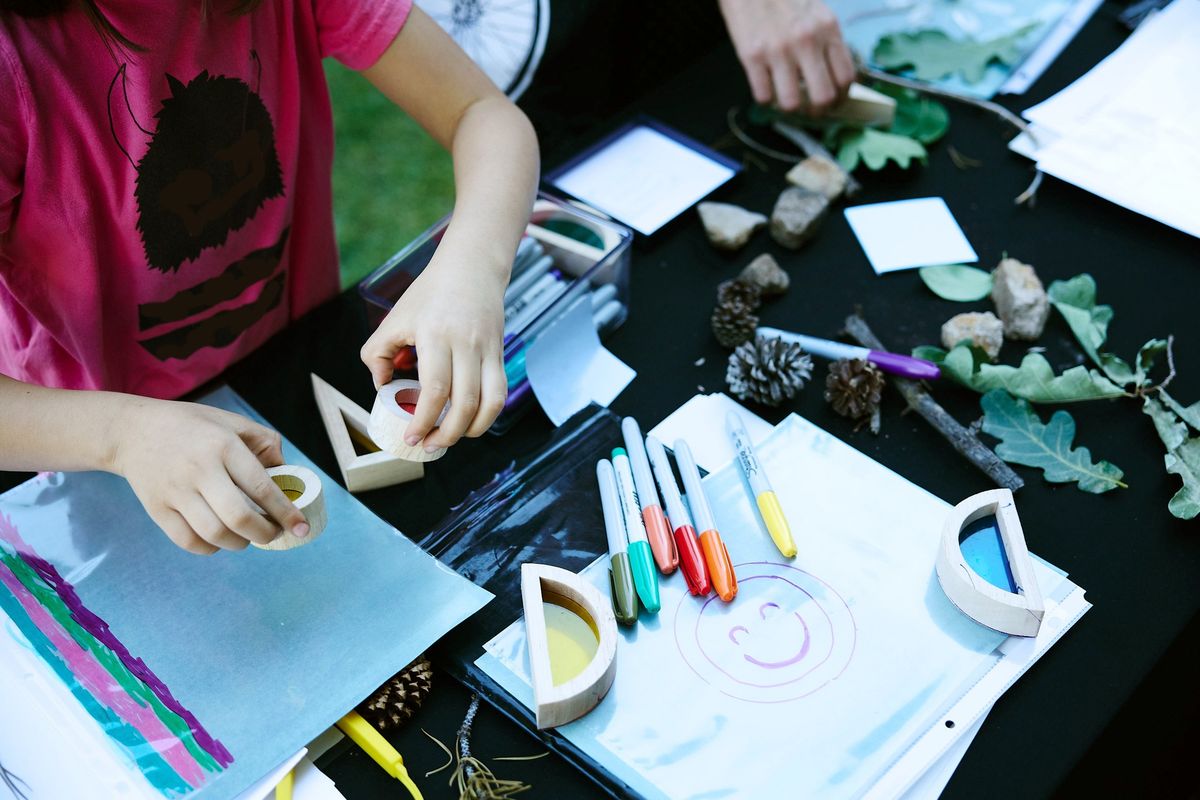 Maker Mornings: Exploring Cyanotype Printing