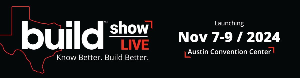 Build Show LIVE