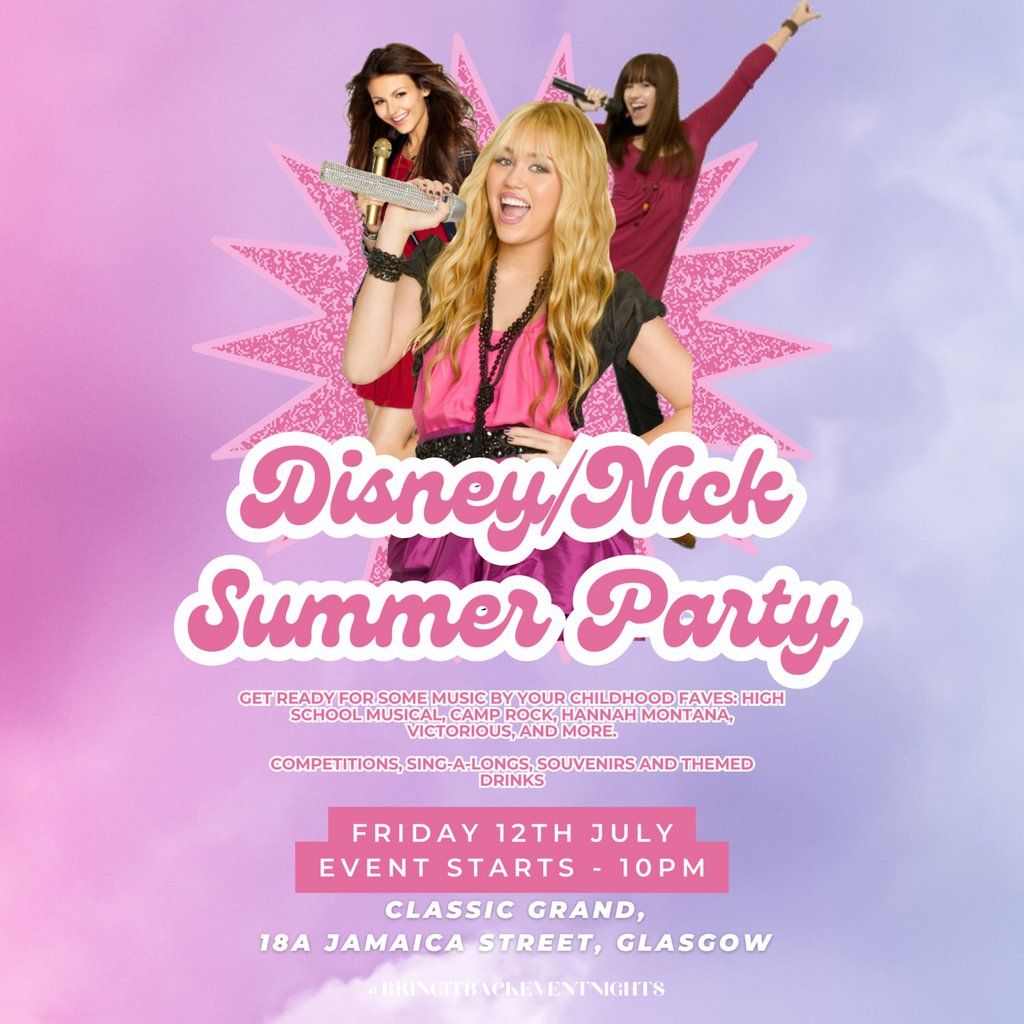 Disney\/Nick Summer Party