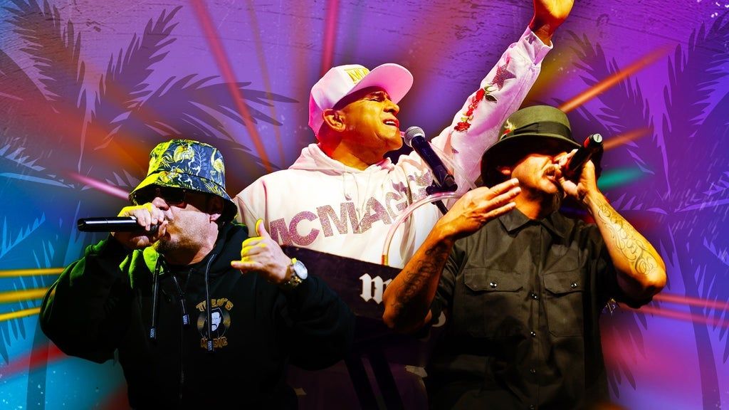 Latin Legacy Tour: MC Magic, Baby Bash & Lil' Rob