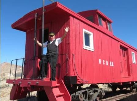 WHATEVER HAPPENED TO NEVADA COPPER BELT CABOOSE #2?