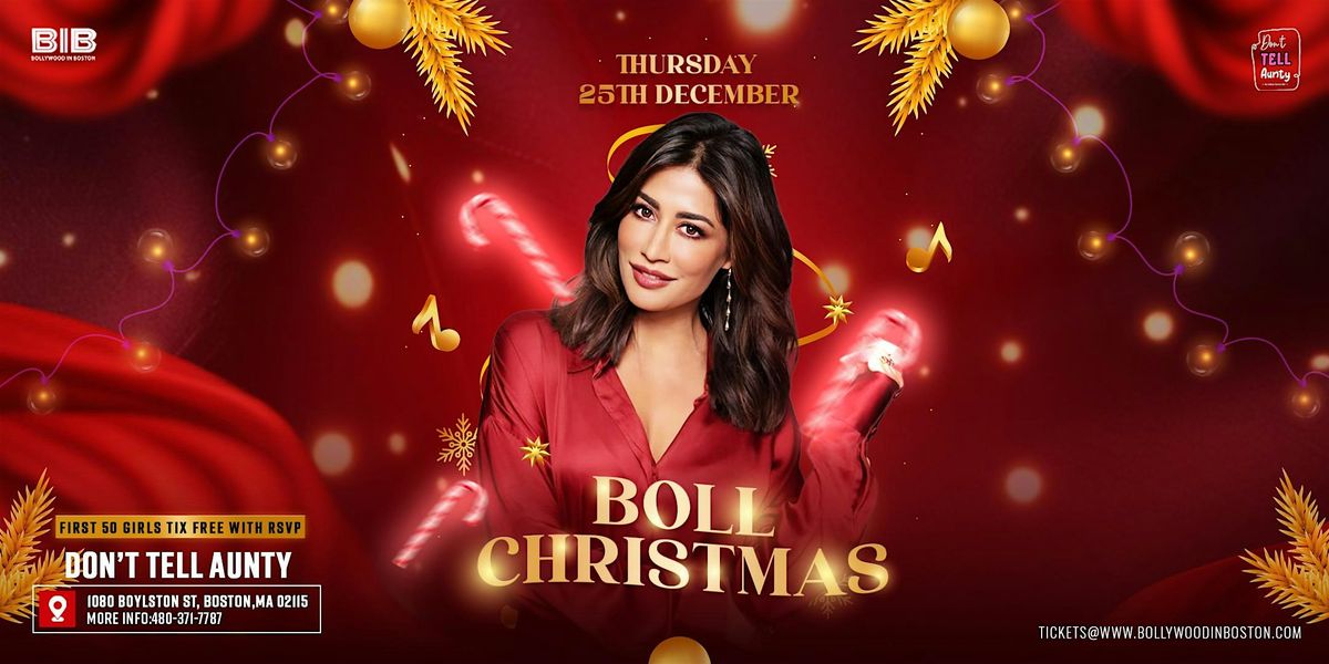BOLLYWOOD CHRISTMAS DANCE PARTY - DON'T TELL AUNTY