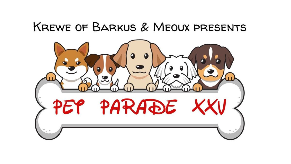 KBM Annual Pet Parade and Vendor Market