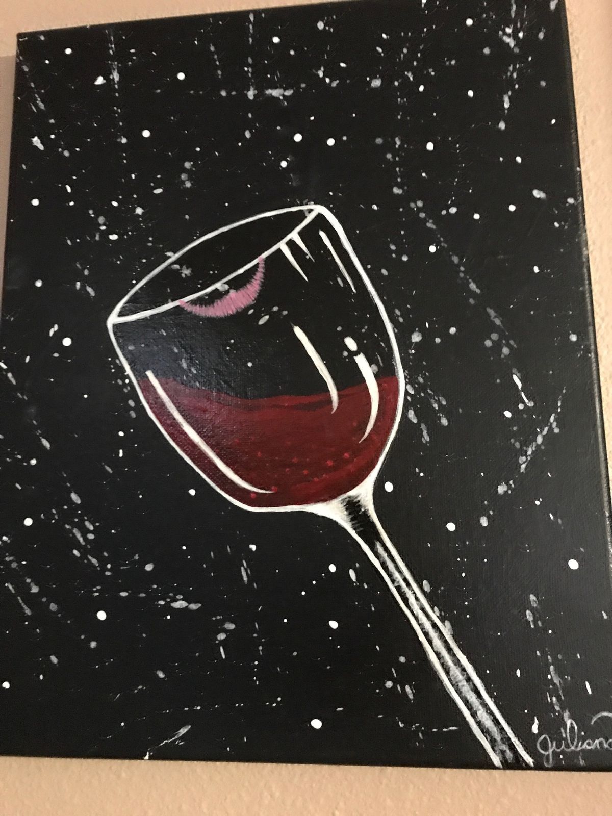 Wine Glass Paint & Sip with Juls 