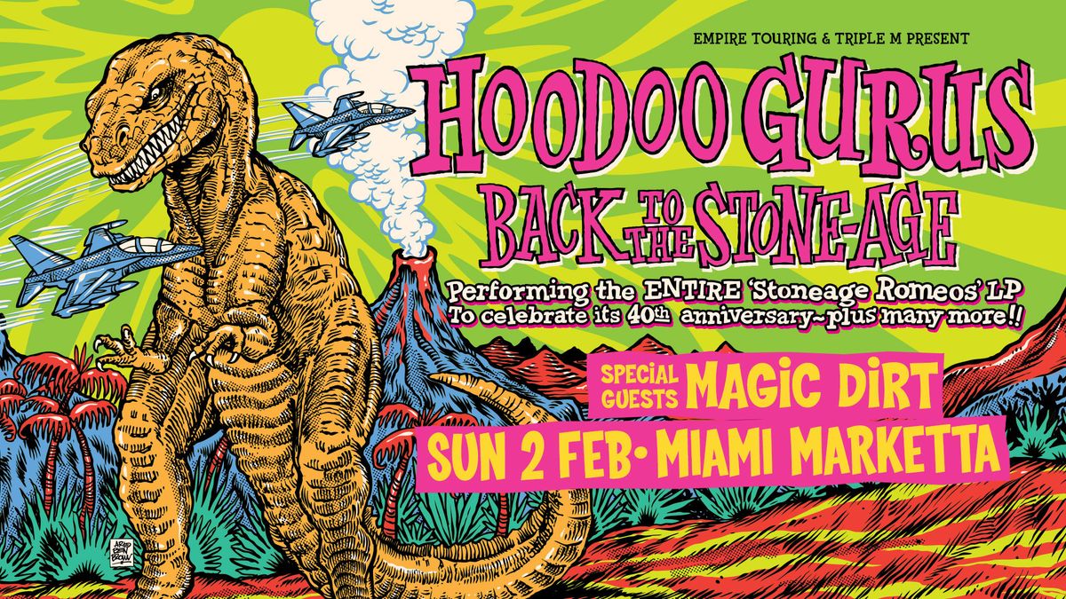 HOODOO GURUS | Miami Marketta * NEW SHOW