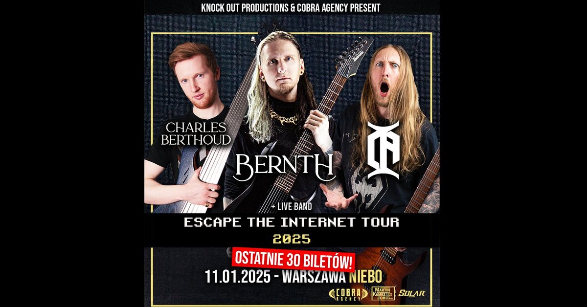 Bernth + Charles Berthoud, Ola Englund \/ 11 I 2025 \/ Warszawa