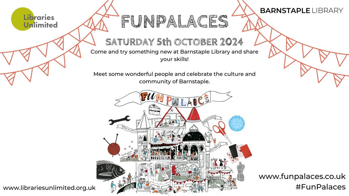 Funpalaces at Barnstaple Library