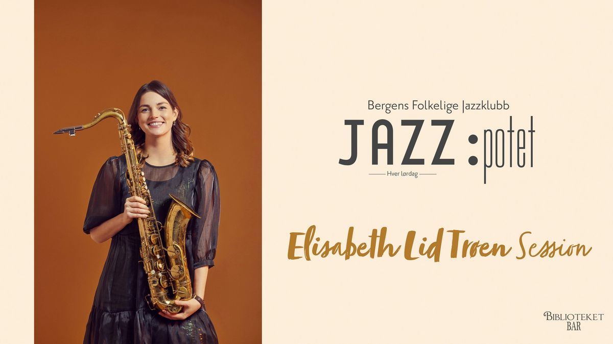 Jazz:potet: Elisabeth Lid Tr\u00f8en Session - 16. November