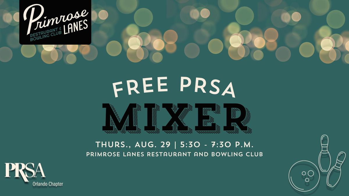 PRSA Orlando Summer Mixer