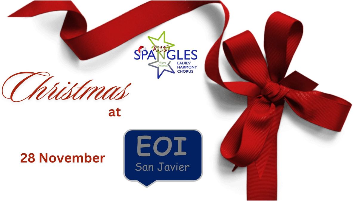 Christmas at EOI San Javier