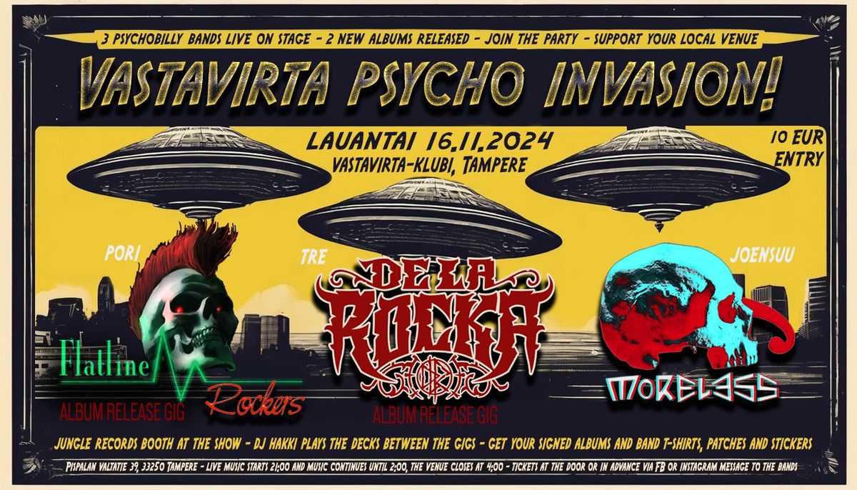 Vastavirta Psycho Invasion