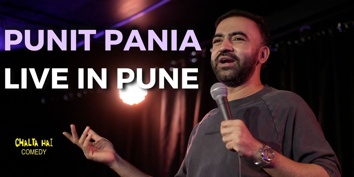Punit Pania Live in Pune