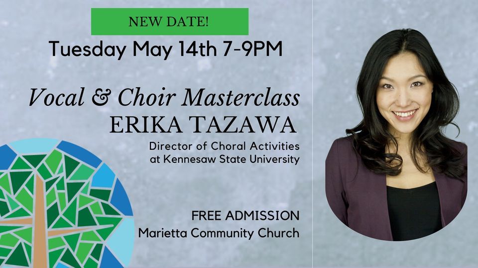 Vocal and Choir Masterclass with Erika Tazawa
