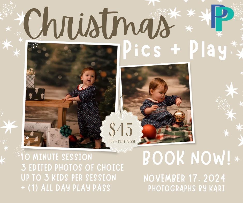 Christmas Pics + Play