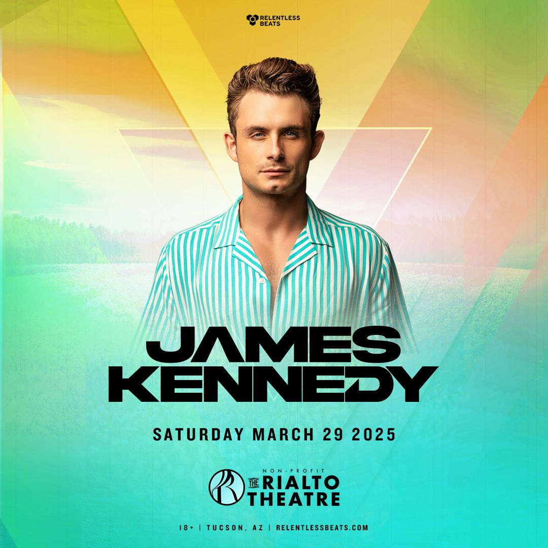 DJ James Kennedy at Rialto Theatre Tucson