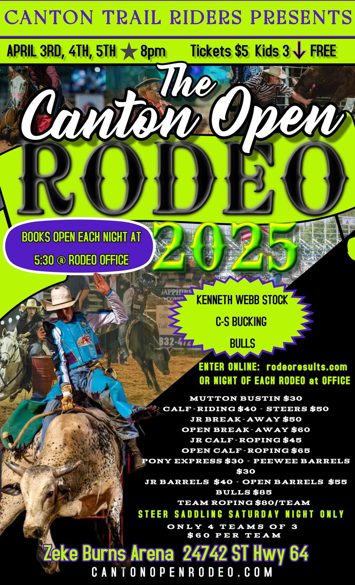 2025 Canton Open Rodeo