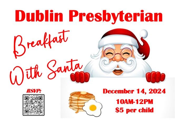 Dublin Presbyterian Breakfast With Santa