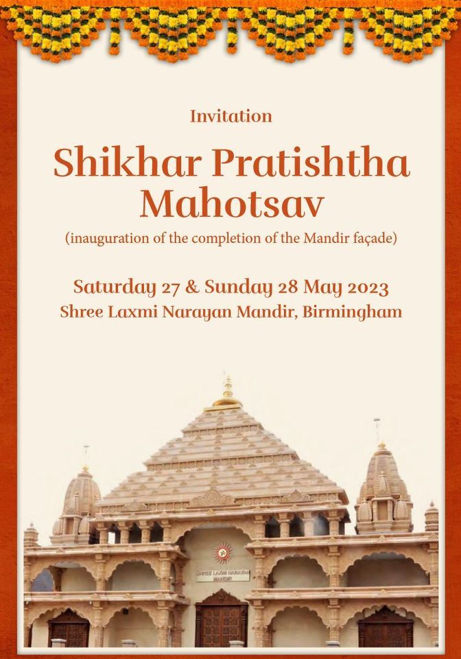 Shikhar Pratishtha Mahotsav