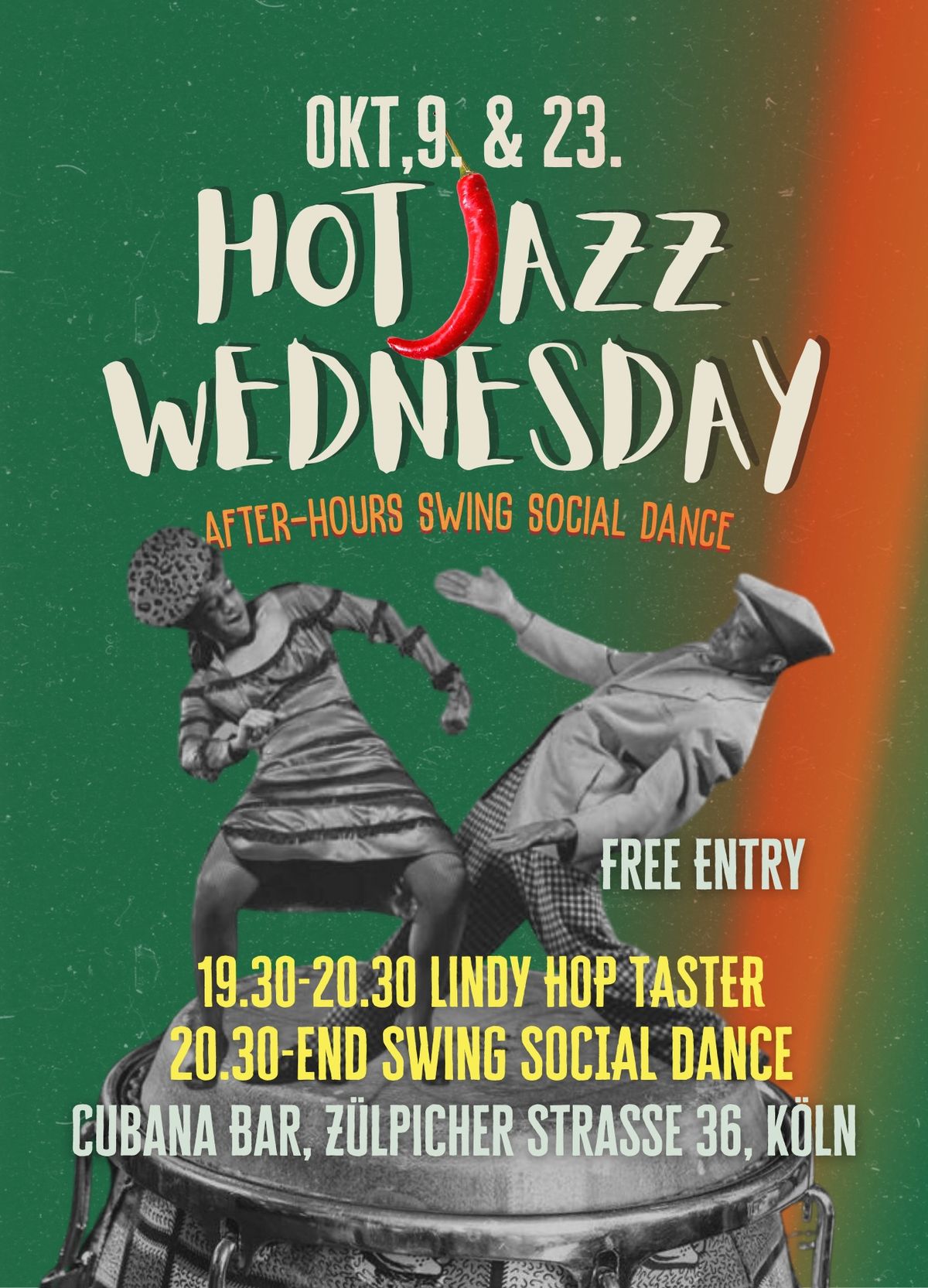 Hot Jazz Wednesday (Swing Social Dance)