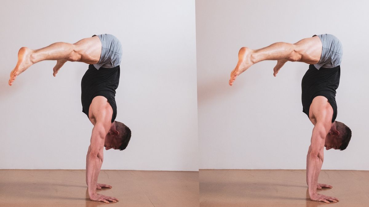 HANDSTAND PREP WORKSHOP with WALT 