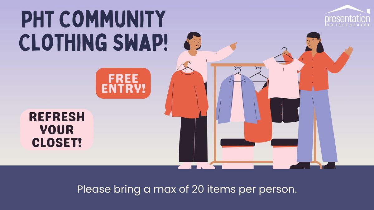 PHT Community Clothing Swap