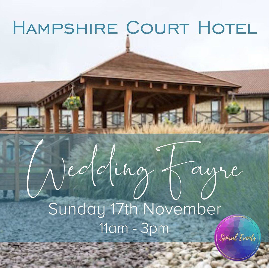 Hampshire Court Hotel Wedding Fayre