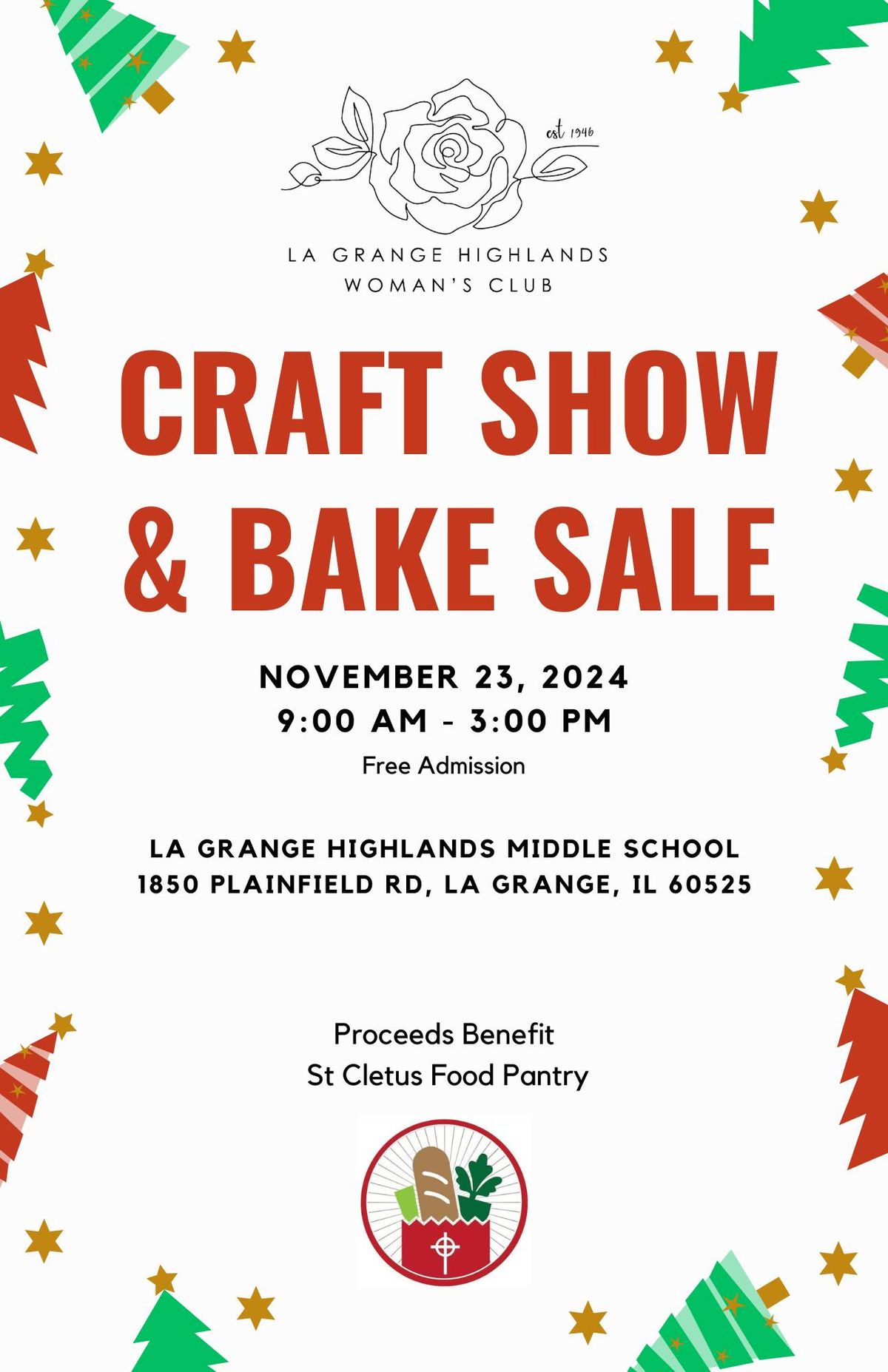 LaGrange Highlands Woman's Club Craft Show