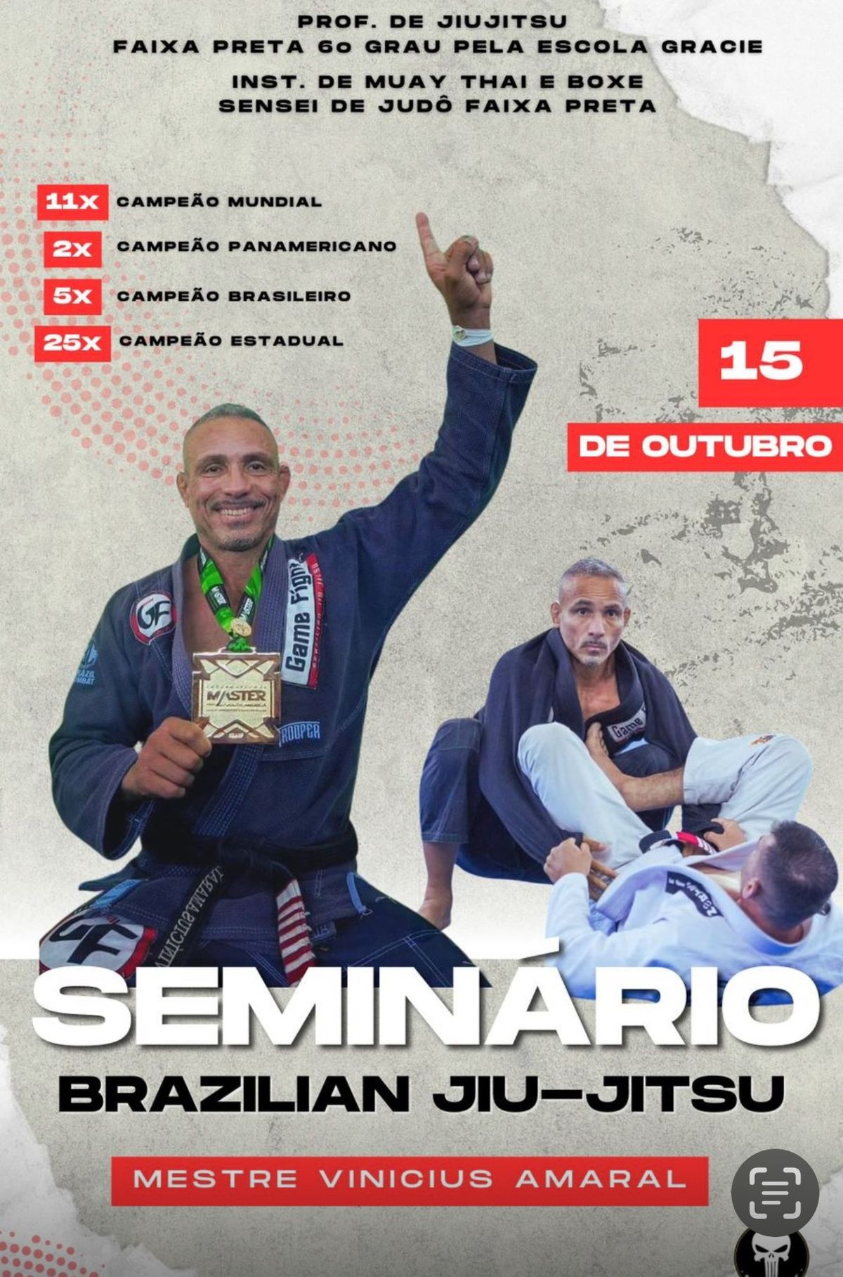 Seminar and Gradings with Master Vinicius Amaral