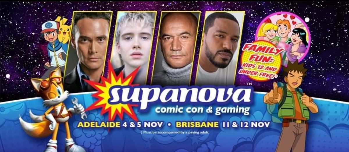 Supernova Brisbane 