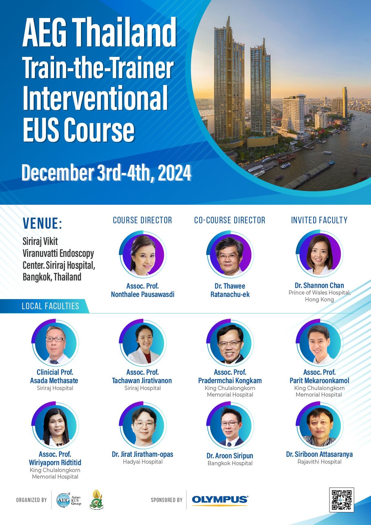 AEG 1st Thailand TTT Interventional EUS Course (by nomination only)