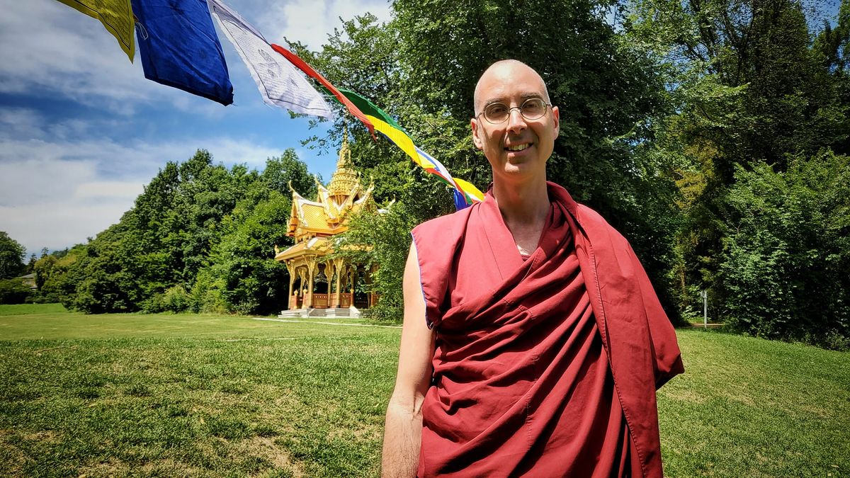 WATERLOO: Overcoming Stress & Anxiety through Meditation - Conference with Buddhist Monk Tenzin