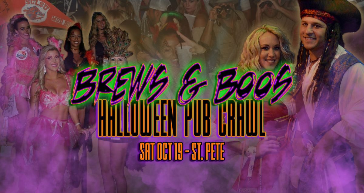 Brews & Boos Halloween Pub Crawl