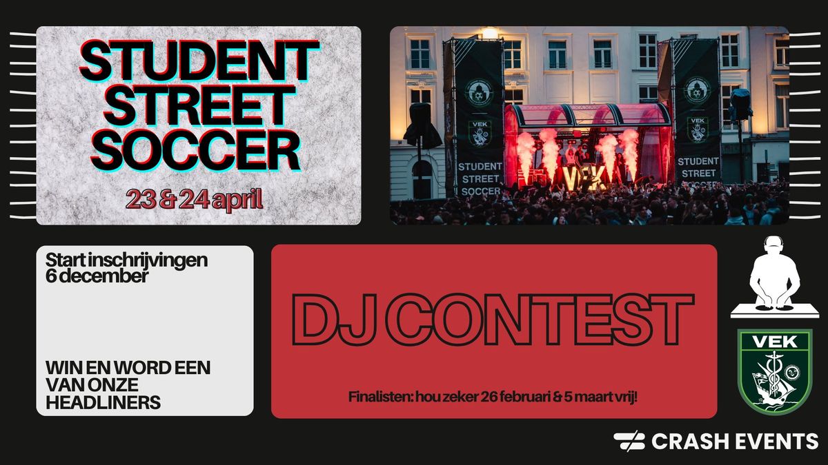 DJ CONTEST Student Street Soccer 