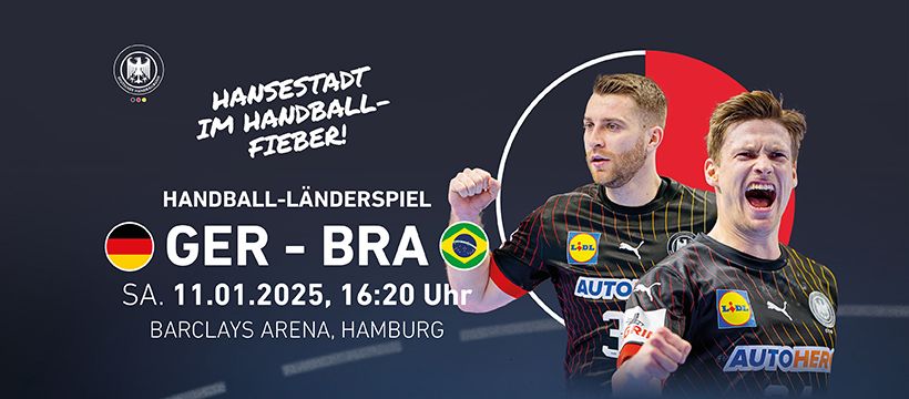 WM-Test: Deutschland-Brasilien in Hamburg