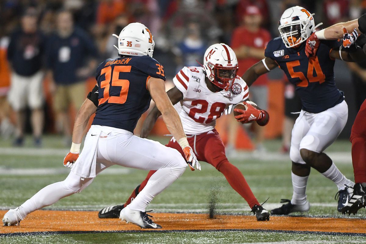 Nebraska Cornhuskers vs. Illinois Fighting Illini