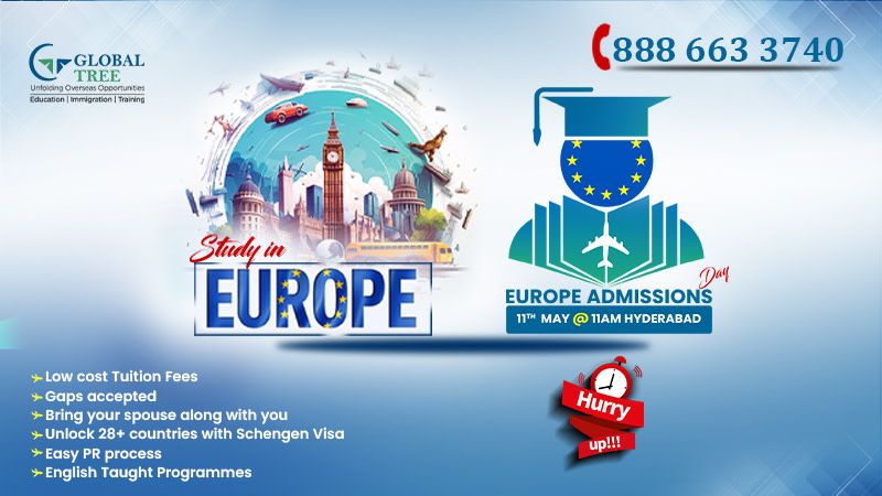 Europe Admissions Day