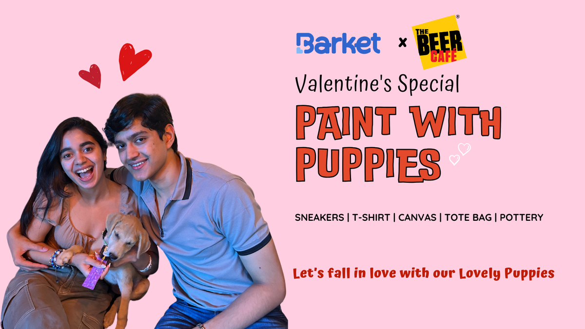 Paint with Puppies by Barket