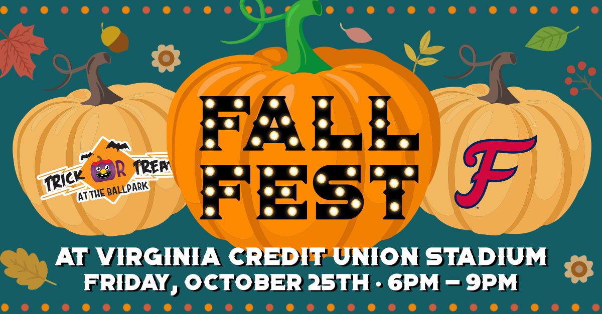 FredNats Fall Fest at Virginia Credit Union Stadium