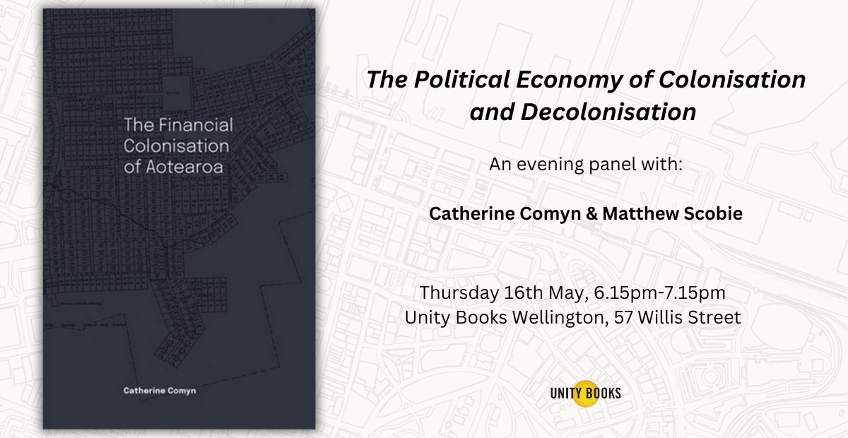 Evening Panel - The Political Economy of Colonisation and Decolonisation