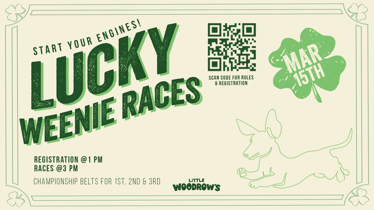 Lucky Paw Wiener Dog Derby